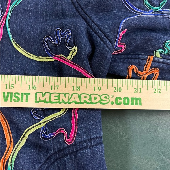 Koret S cotton polyester multicolor open jacket soft interior (399) - Picture 6 of 10